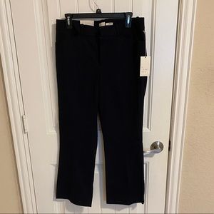 A New Day Navy Kick Flare Pants NEW